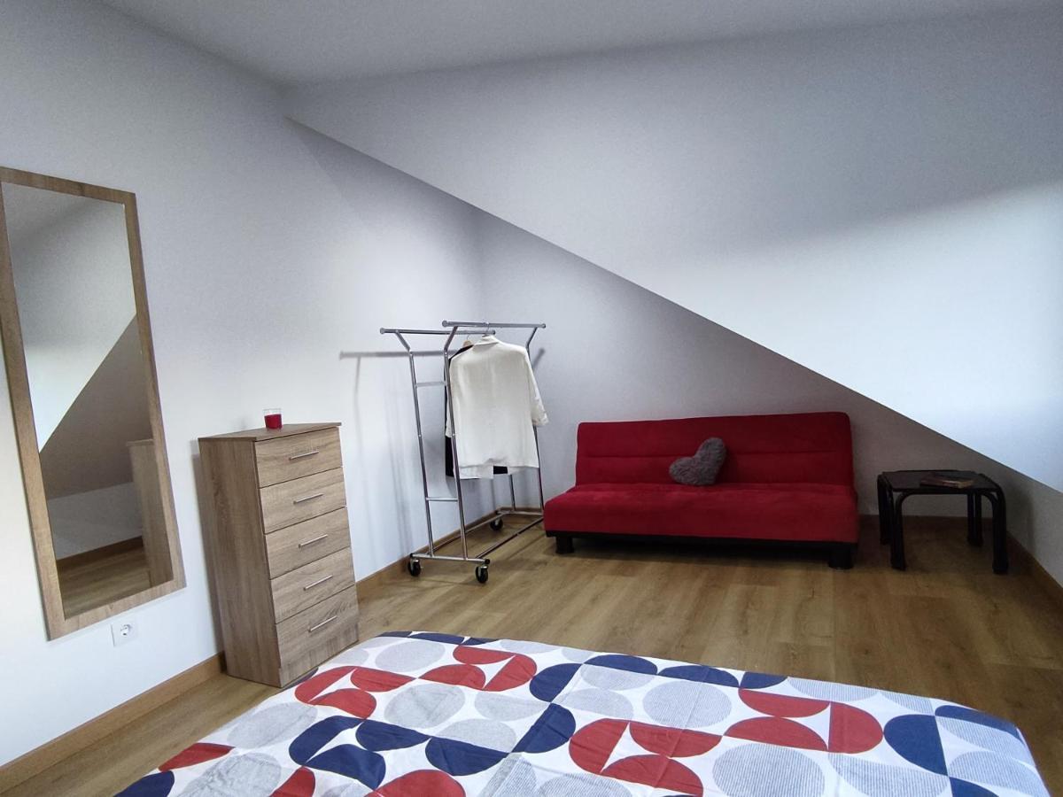 Вилла Casa Rigo En Sigueeiro, Cerca De Santiago De Compostela Сигуэйро Экстерьер фото